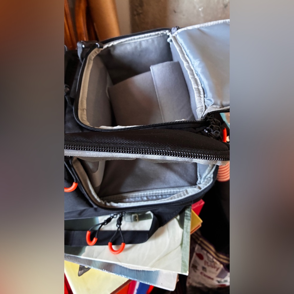Black and Gray Backpack - Picture 6 of 12